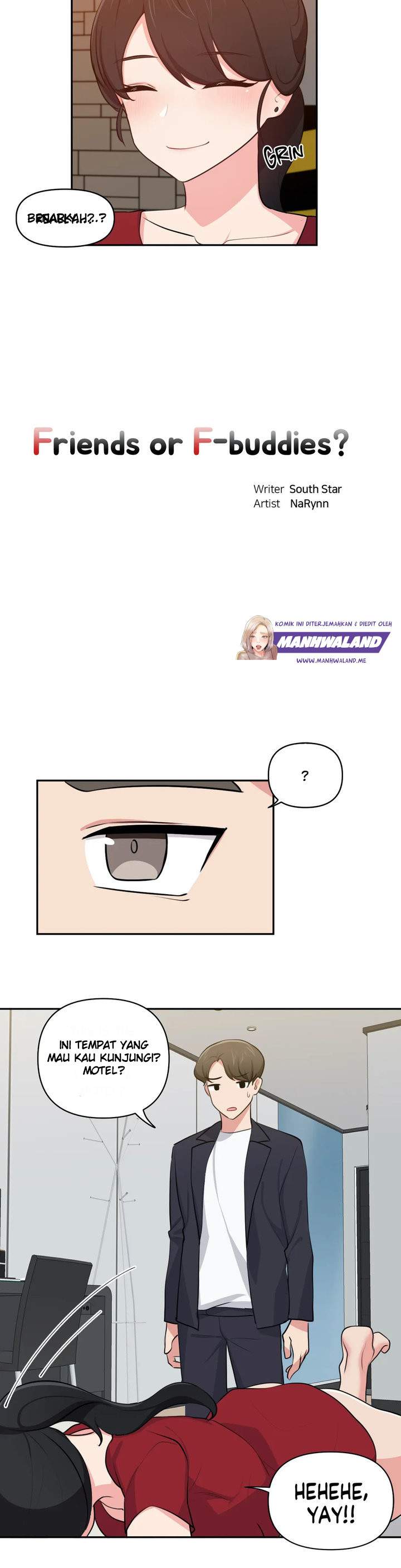 Friends or F-Buddies? - Chapter 32 7