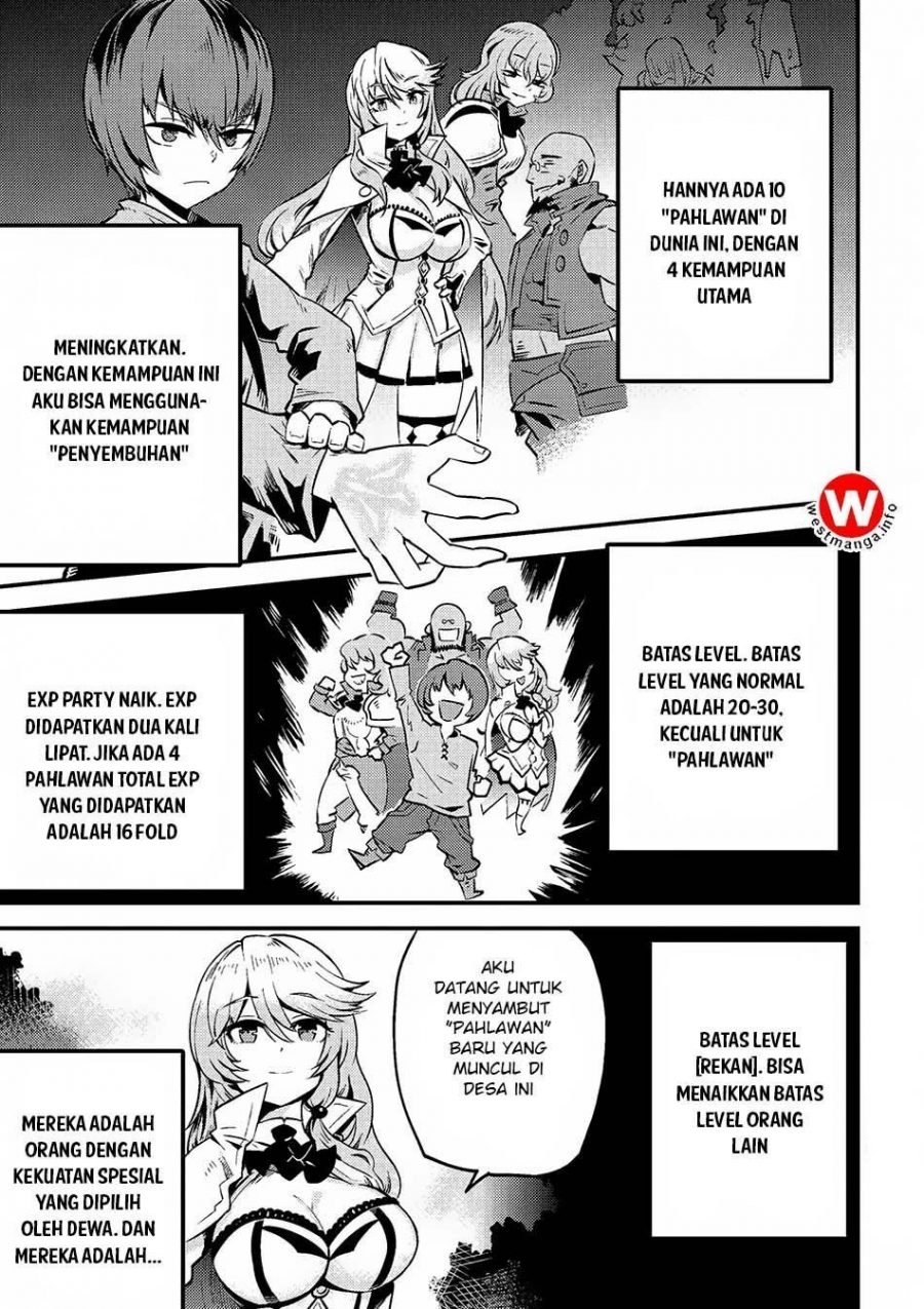 Kaifuku Jutsushi no Yarinaoshi - Chapter 03.1 1