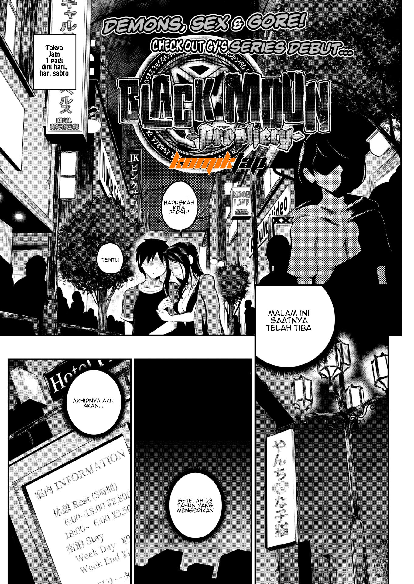 Black Moon Prophecy - Chapter 1 3