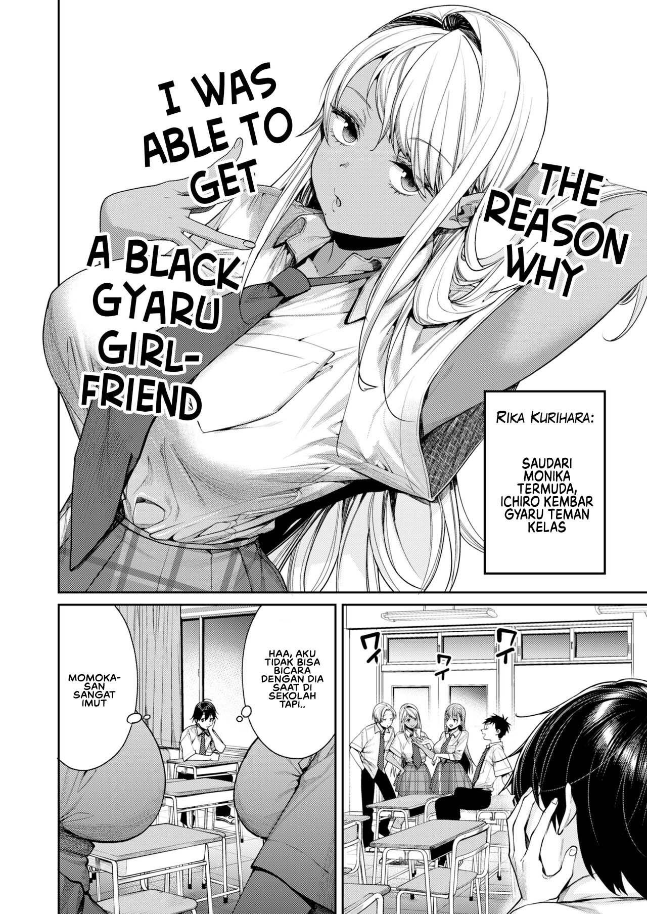 Kuro Gal Kanojo ga Dekita Riyuu - Chapter 1 4