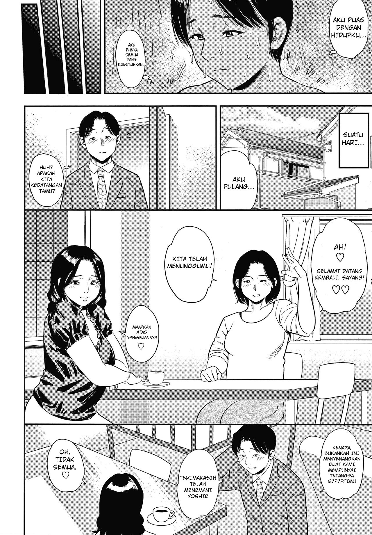 Boku no Furin Taiken - Chapter 1 8