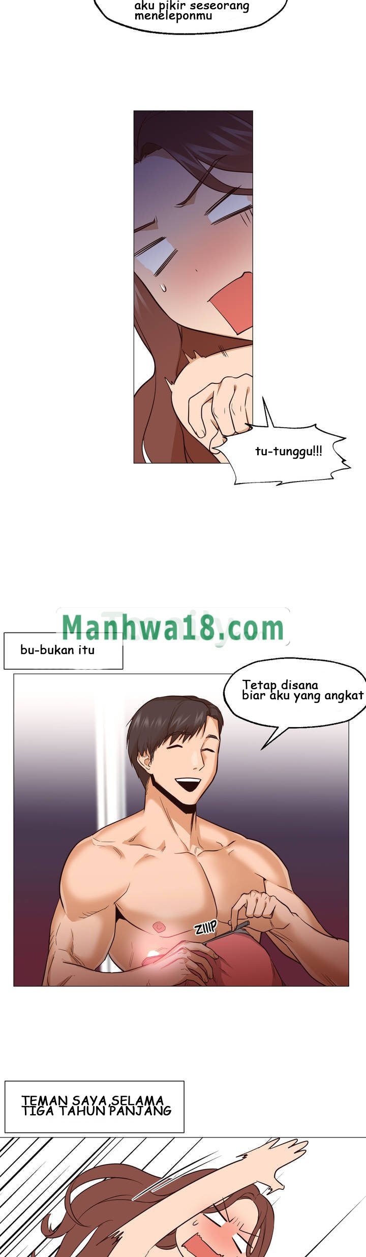 Man Up, Girl! - Chapter 1 20