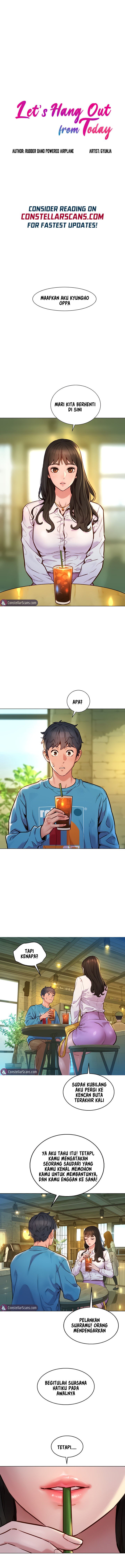 Let’s Hang Out from Today - Chapter 1 3 Let’s Hang Out from Today - Chapter 1 3