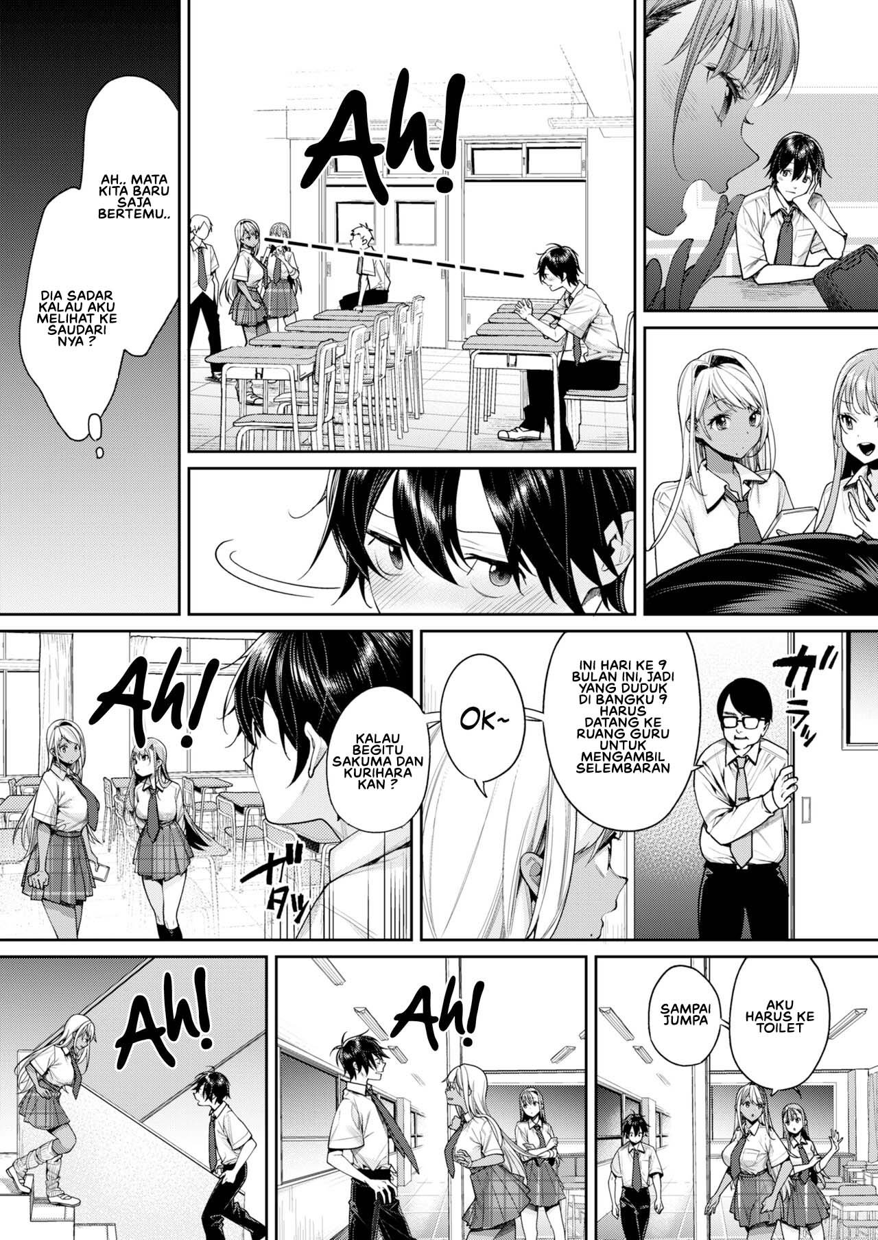 Kuro Gal Kanojo ga Dekita Riyuu - Chapter 1 5