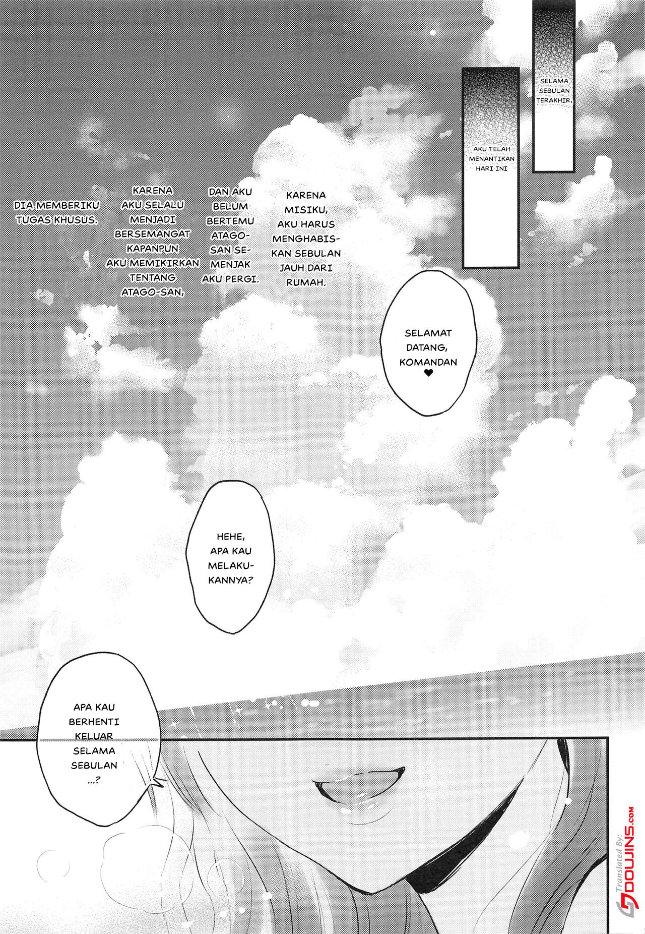 Atago-san wa Sukebe - Chapter 1 4