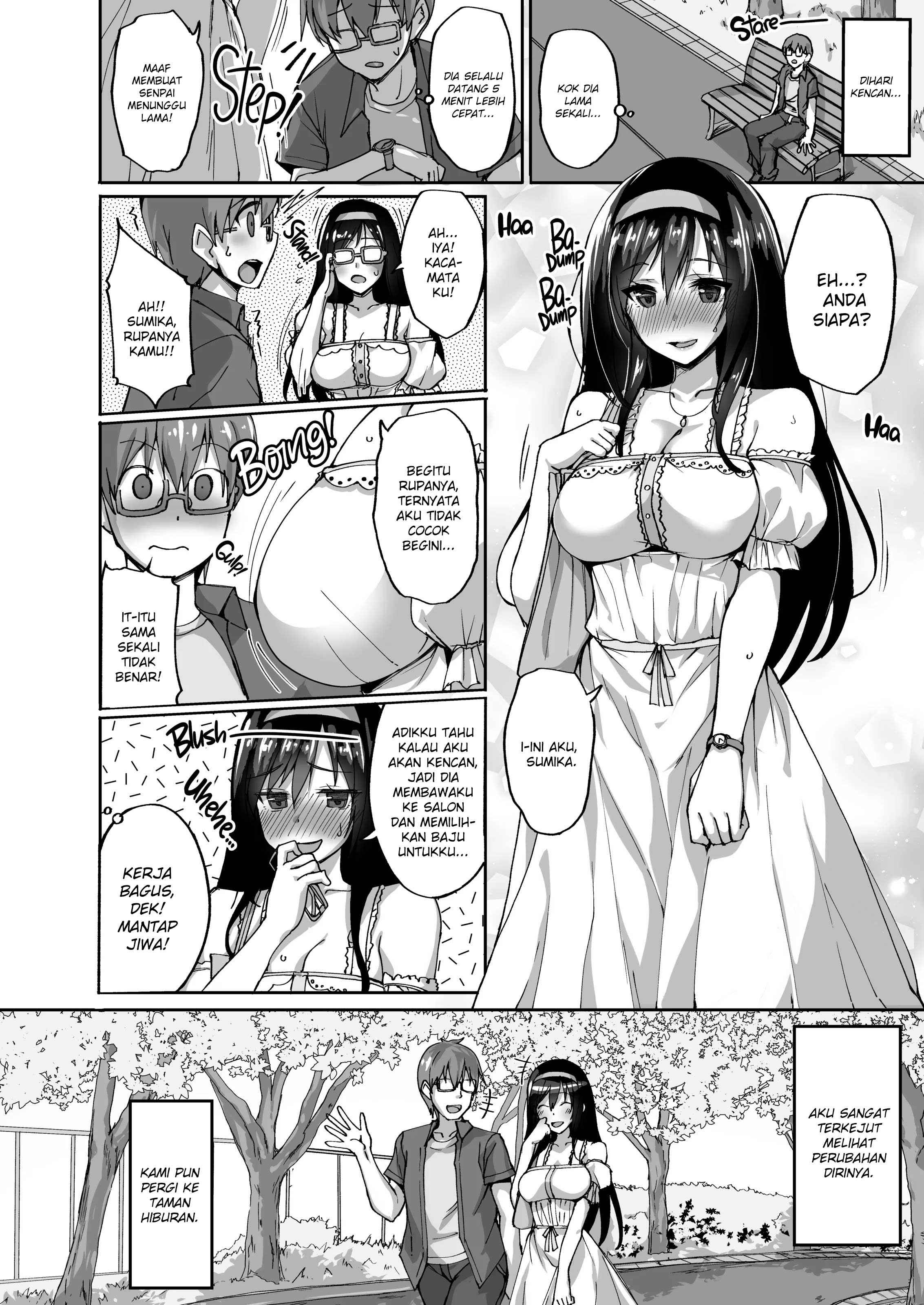 Netorare Kouhai Kanojo - Chapter 1 6