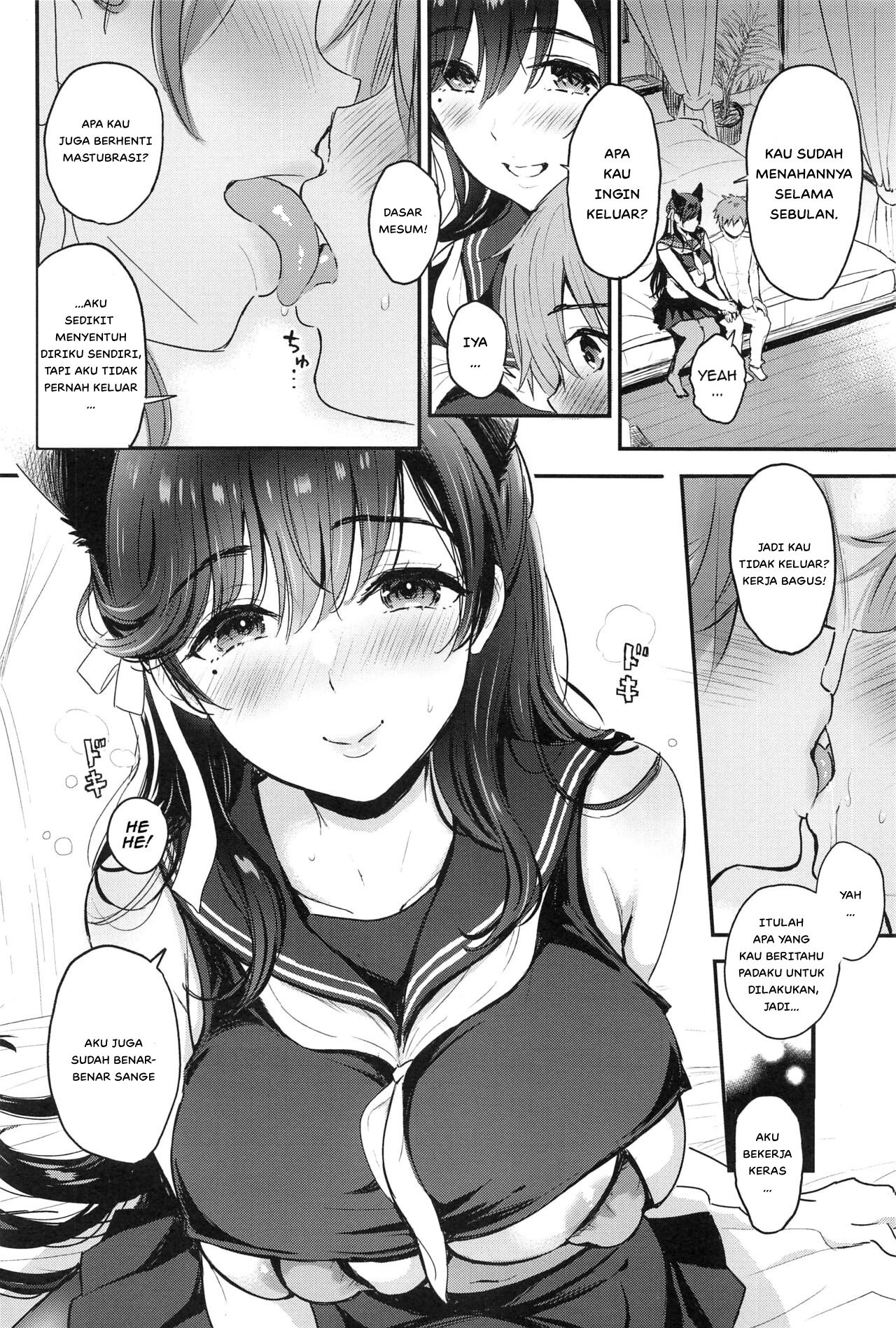 Atago-san wa Sukebe - Chapter 1 7