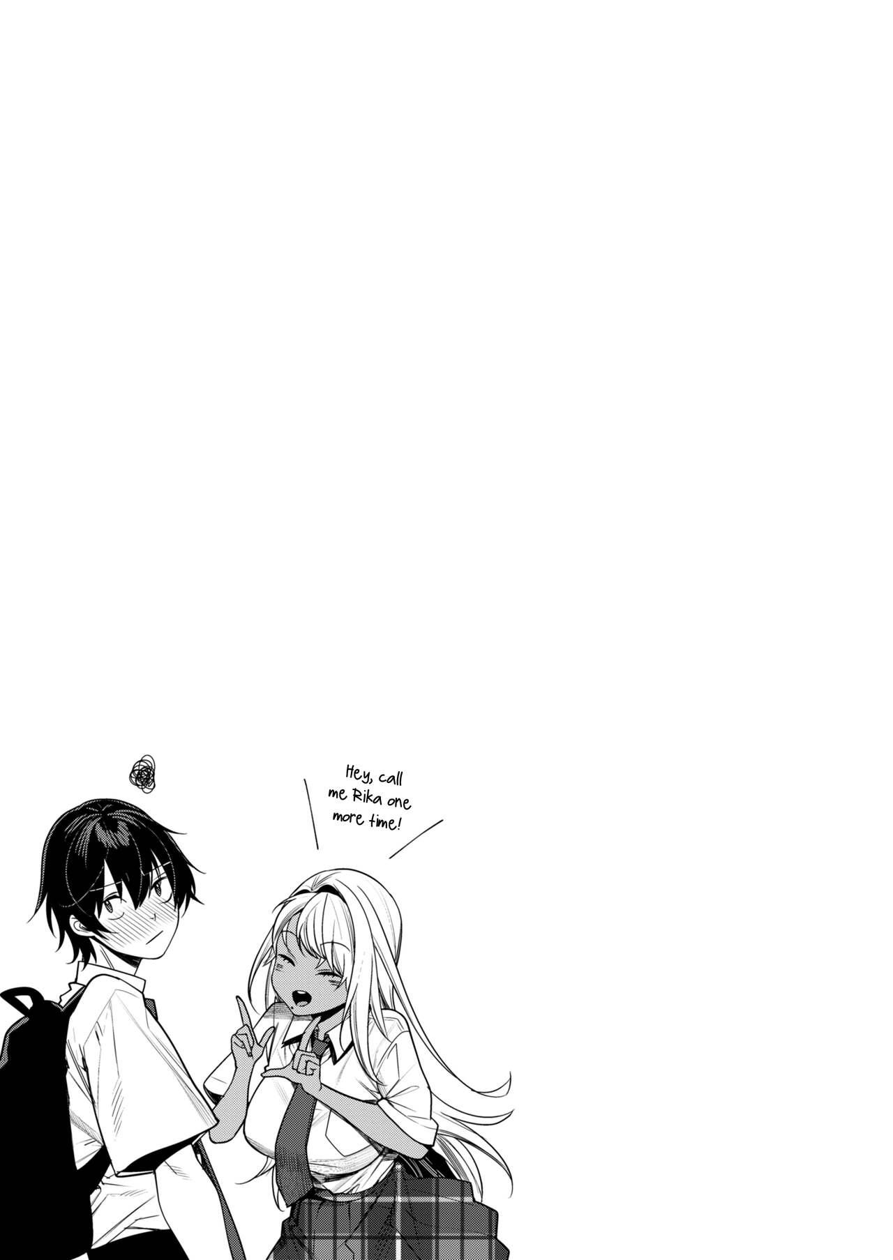 Kuro Gal Kanojo ga Dekita Riyuu - Chapter 1 37