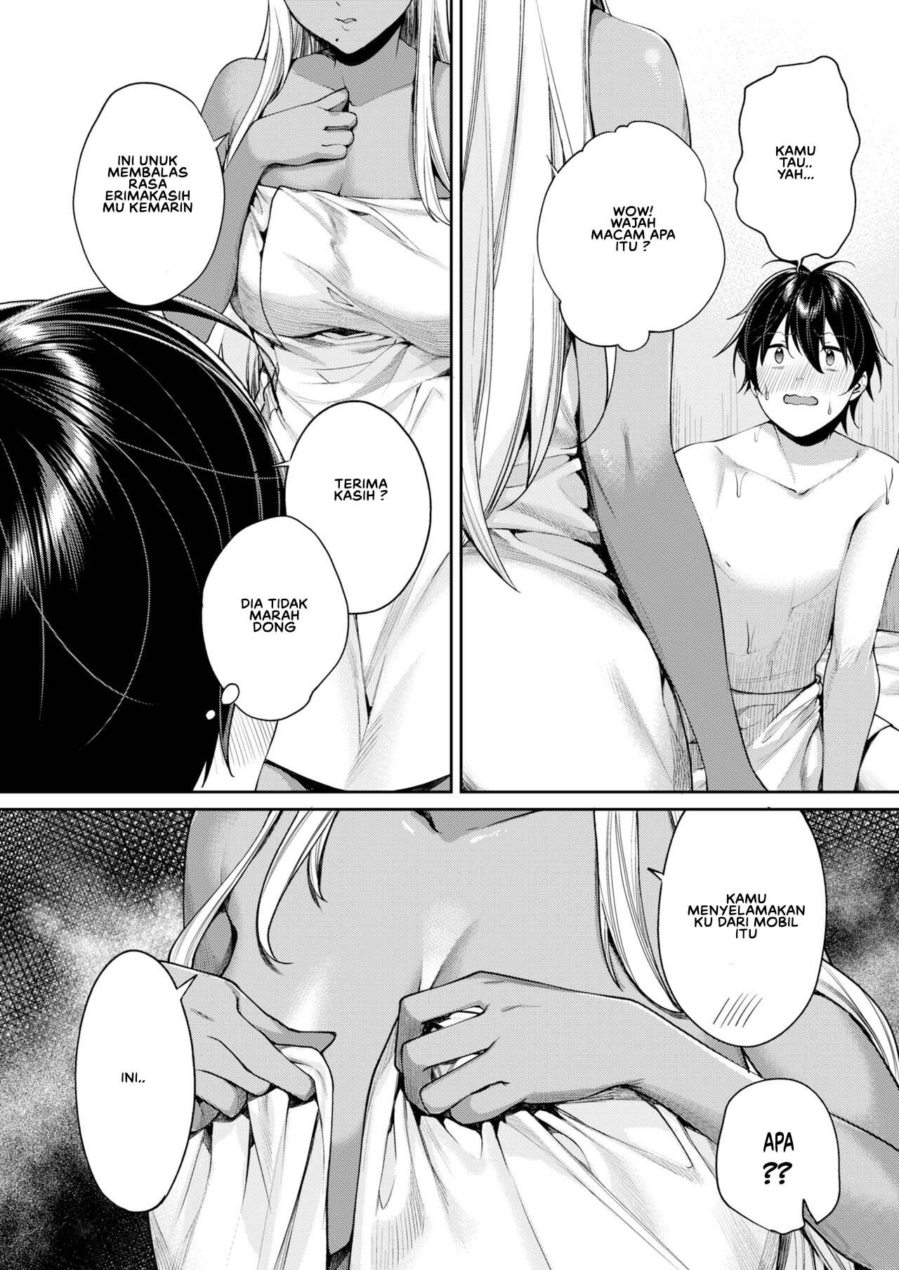 Kuro Gal Kanojo ga Dekita Riyuu - Chapter 1 12