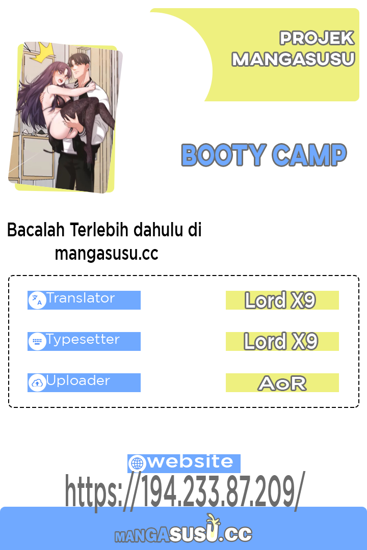 Booty Camp - Chapter 5 1