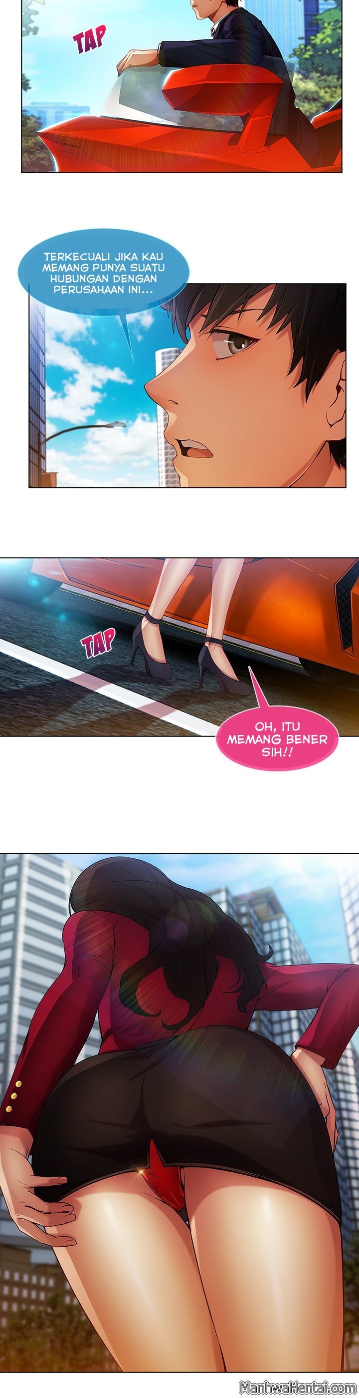 Lady Long Legs - Chapter 5 6