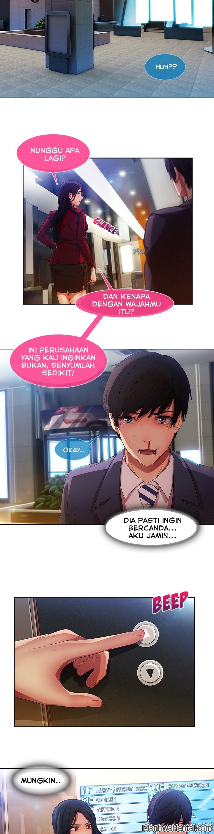 Lady Long Legs - Chapter 5 10