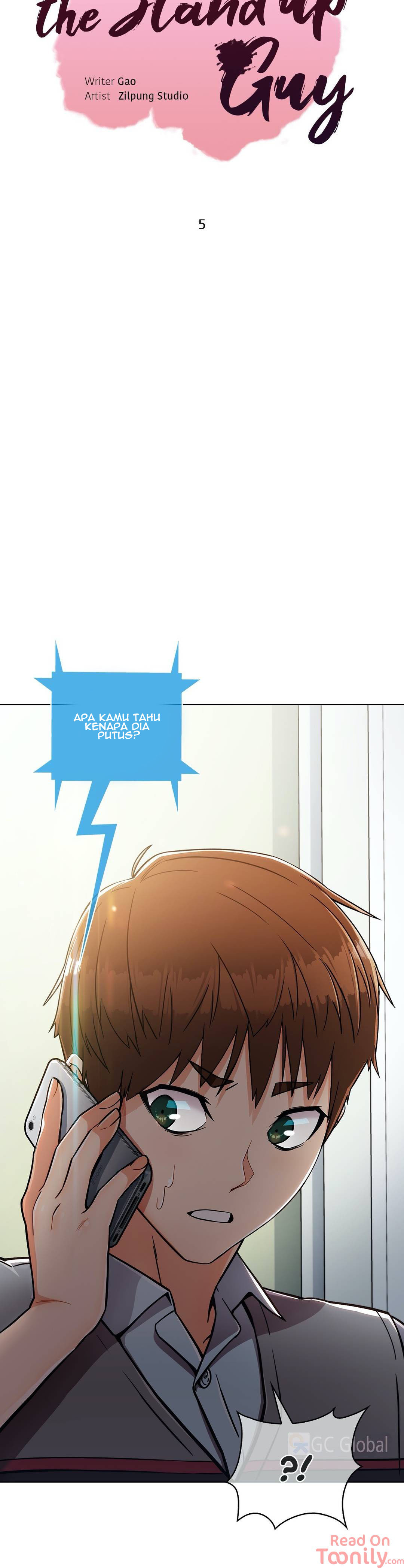 The Stand Up Guy - Chapter 5 5