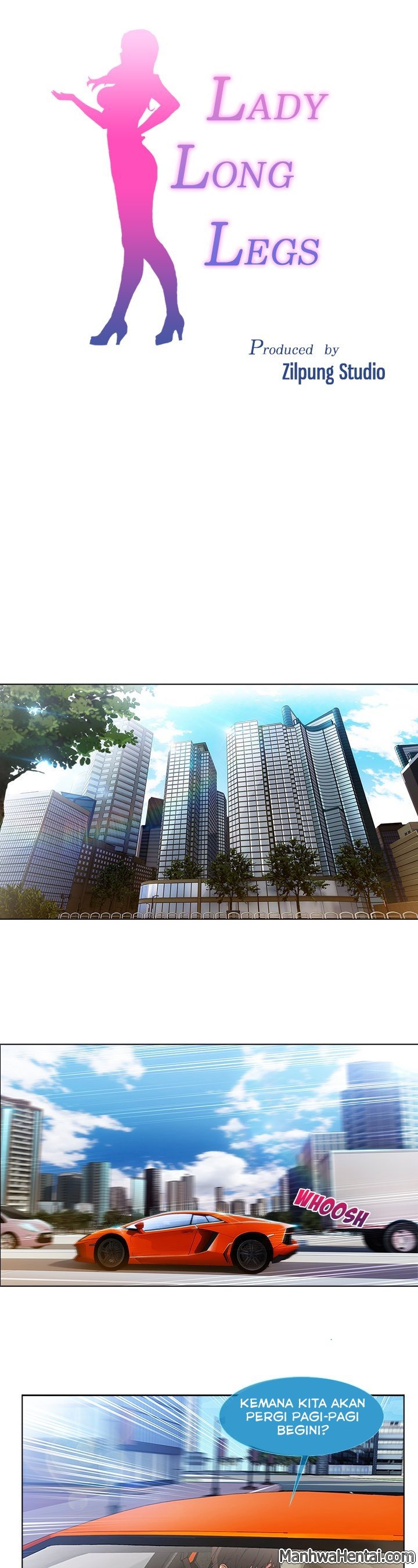Lady Long Legs - Chapter 5 1