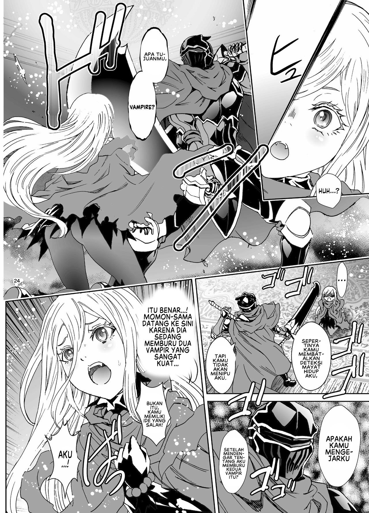 Nazarick Biyori - Chapter 5 26