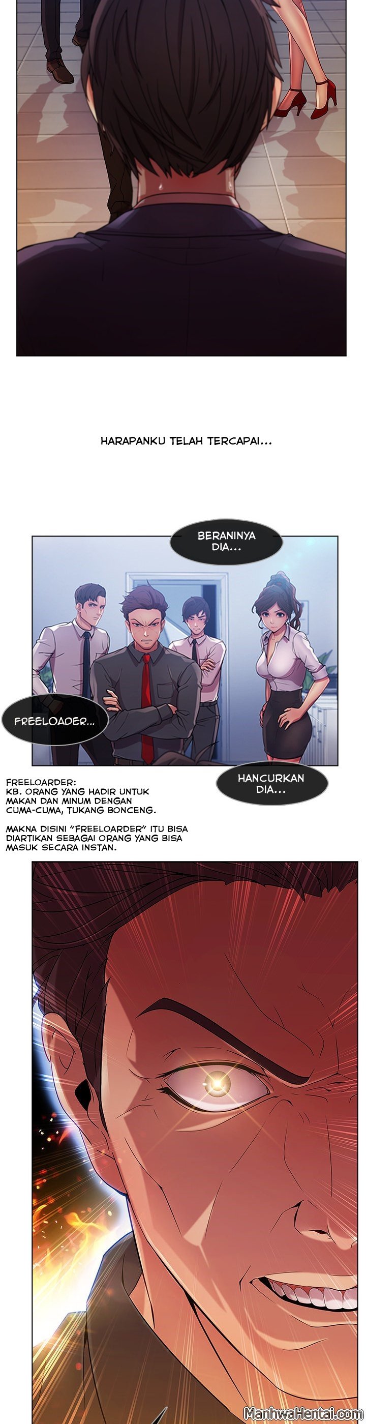 Lady Long Legs - Chapter 5 32