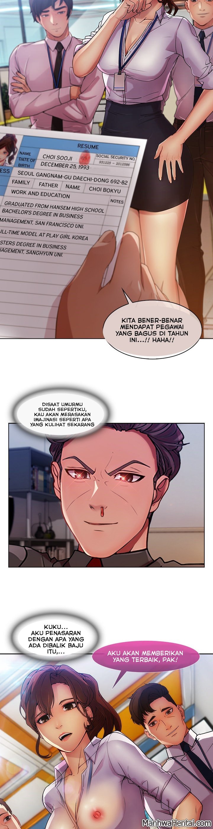 Lady Long Legs - Chapter 5 15