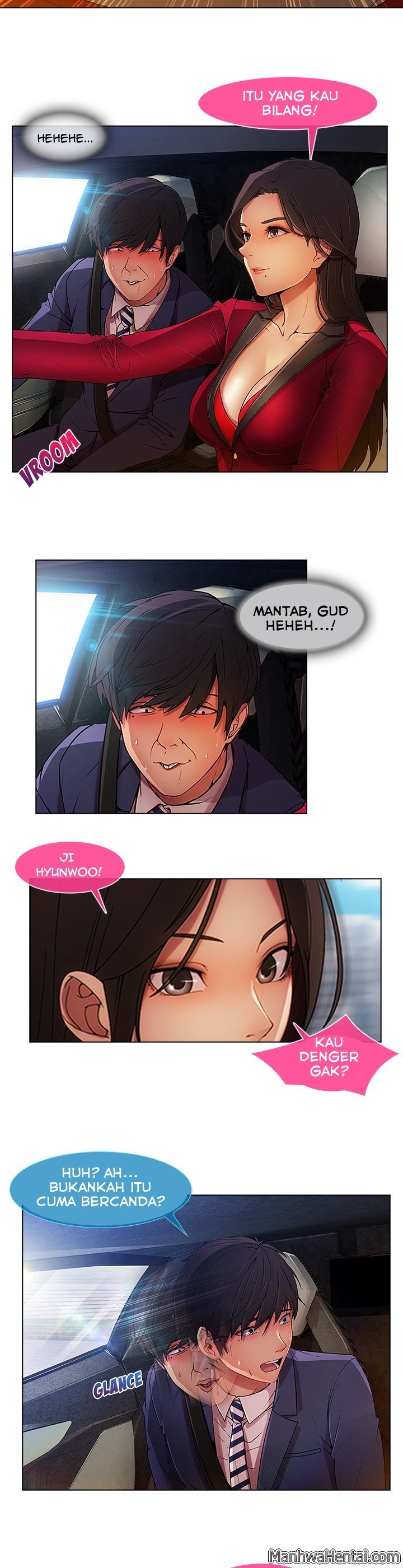 Lady Long Legs - Chapter 5 4