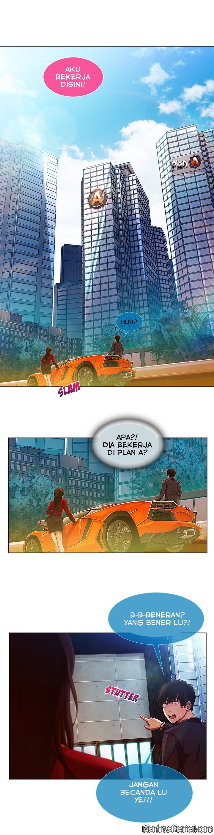 Lady Long Legs - Chapter 5 7