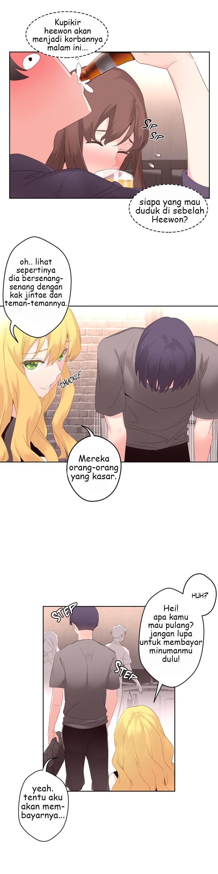 Pheromone-holic - Chapter 6 20 Pheromone-holic - Chapter 6 20