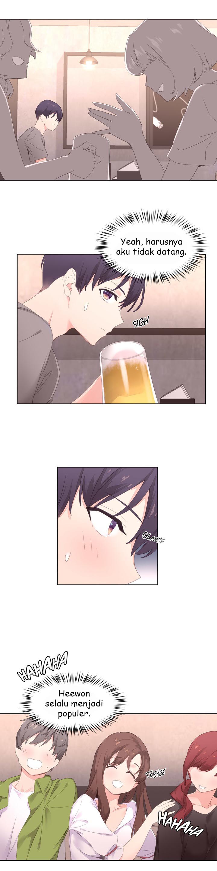 Pheromone-holic - Chapter 6 16 Pheromone-holic - Chapter 6 16