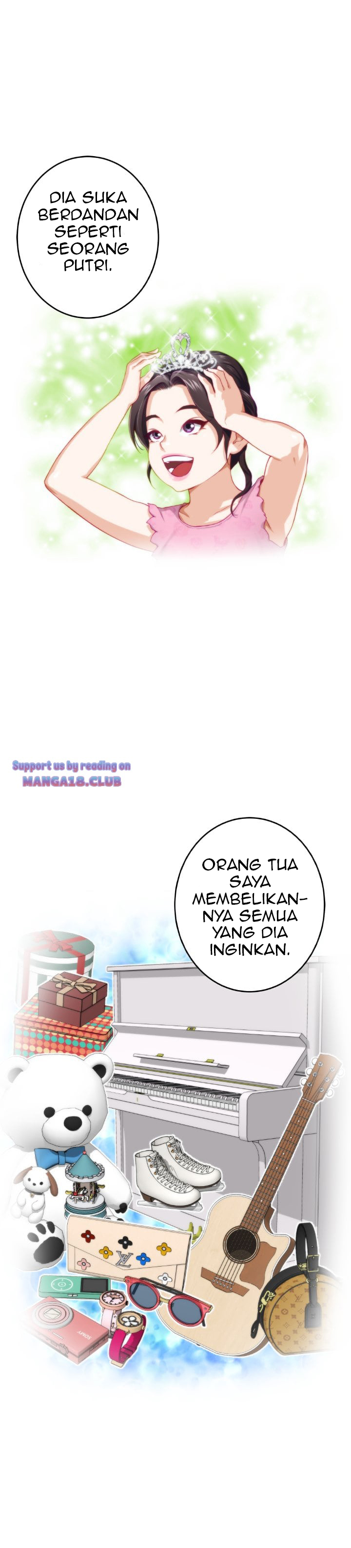 Noona&#8217;s Night - Chapter 8 7