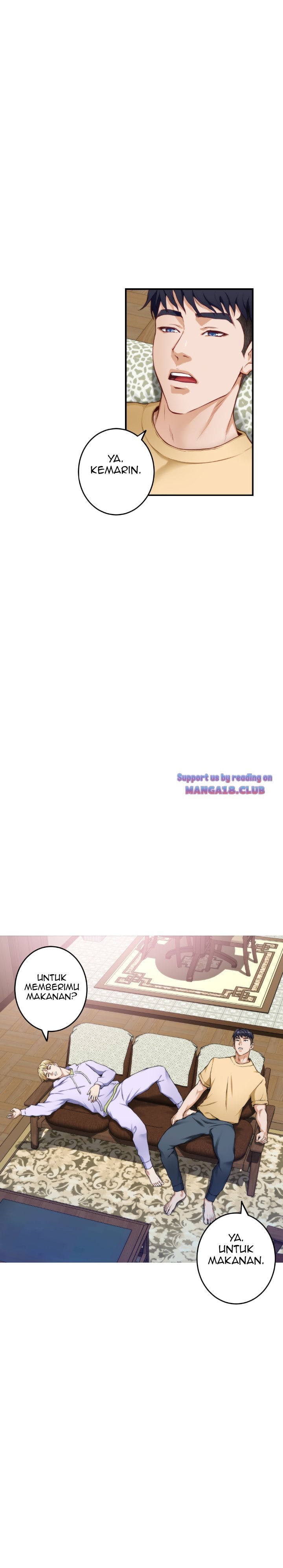 Noona&#8217;s Night - Chapter 8 4