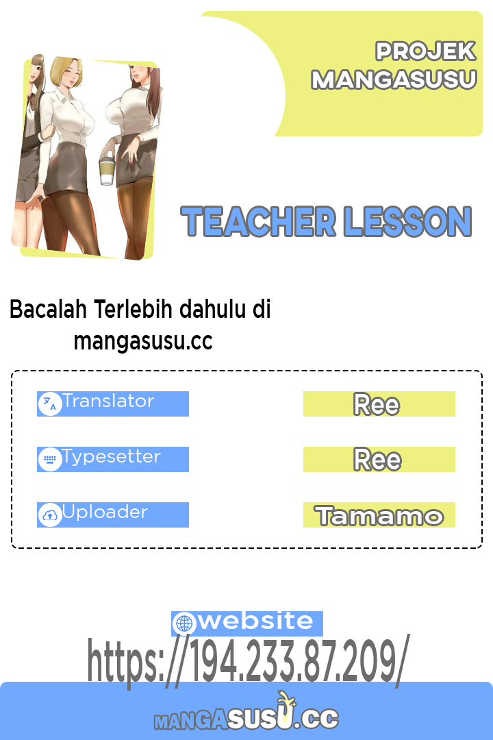 Teacher Lesson - Chapter 8 1