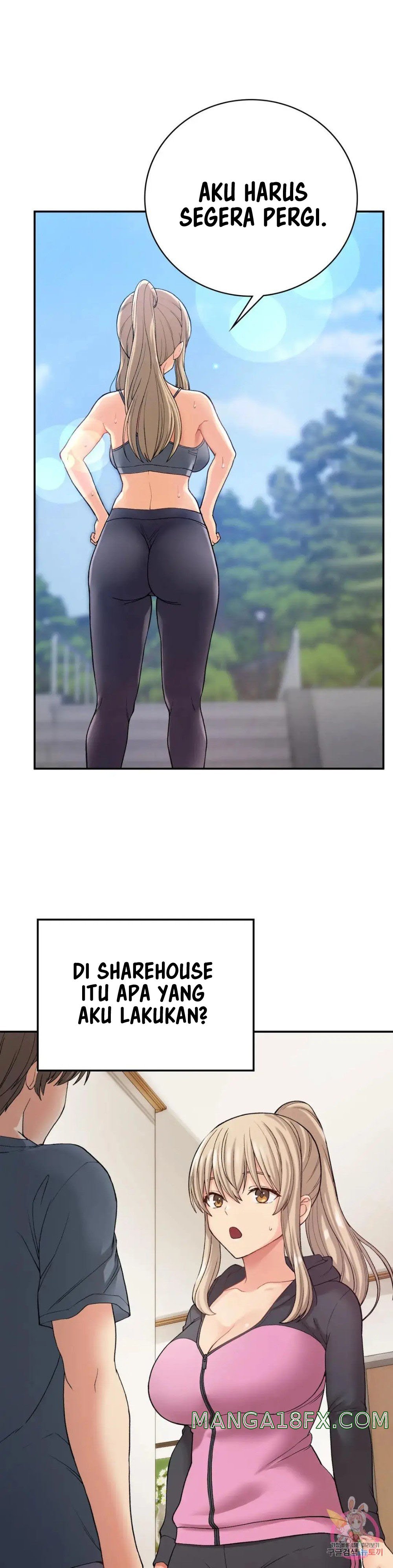 Will we live together in the country - Chapter 8 7