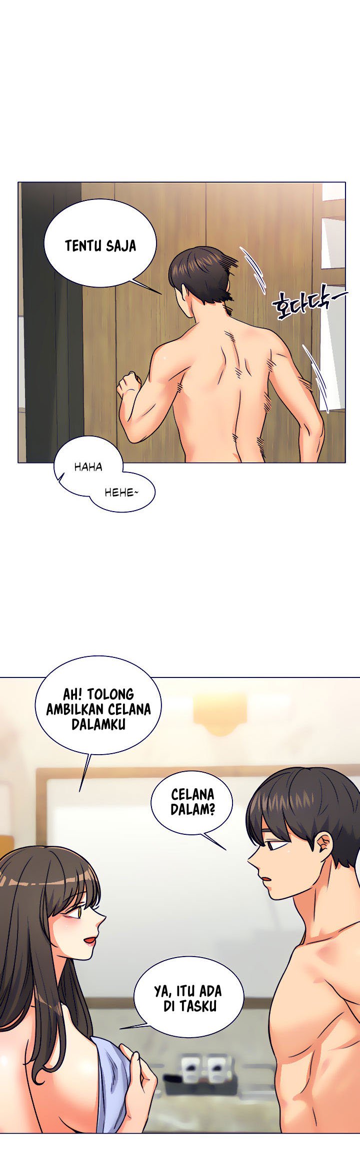 My girlfriend is so naughty - Chapter 8 25