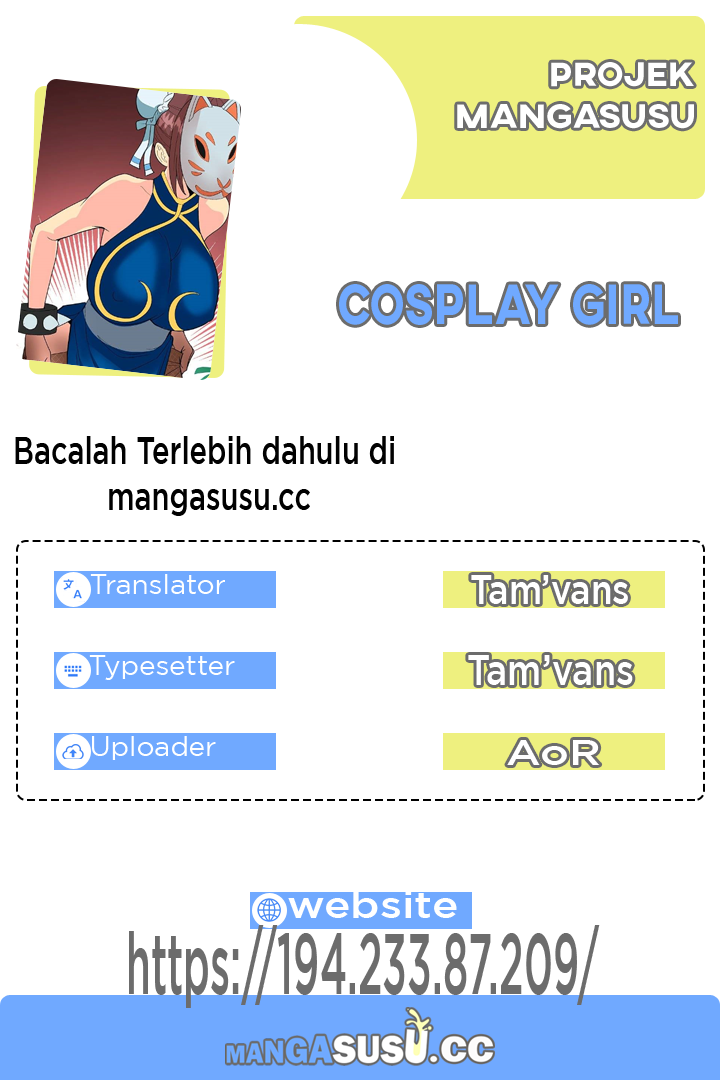 Cosplay Girl - Chapter 8 1