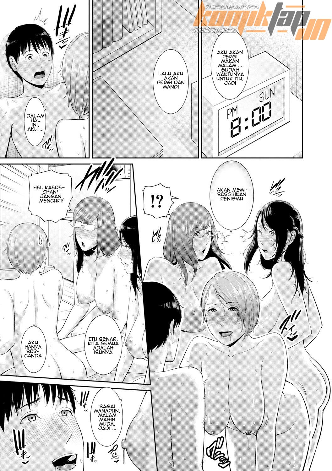 Boku dake no Inbo-tachi - Chapter 8 27