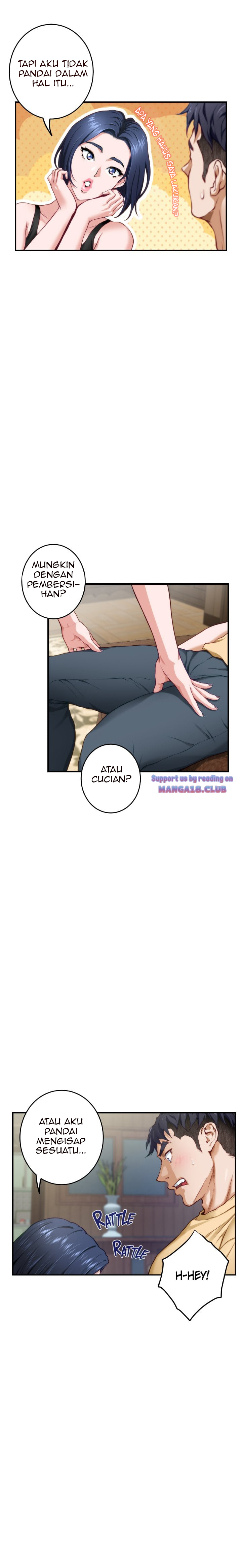 Noona&#8217;s Night - Chapter 8 32