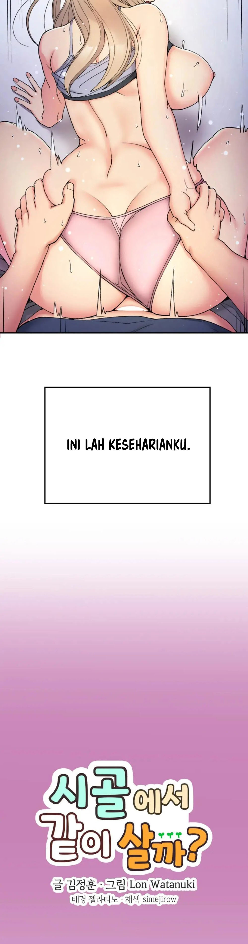 Will we live together in the country - Chapter 8 9