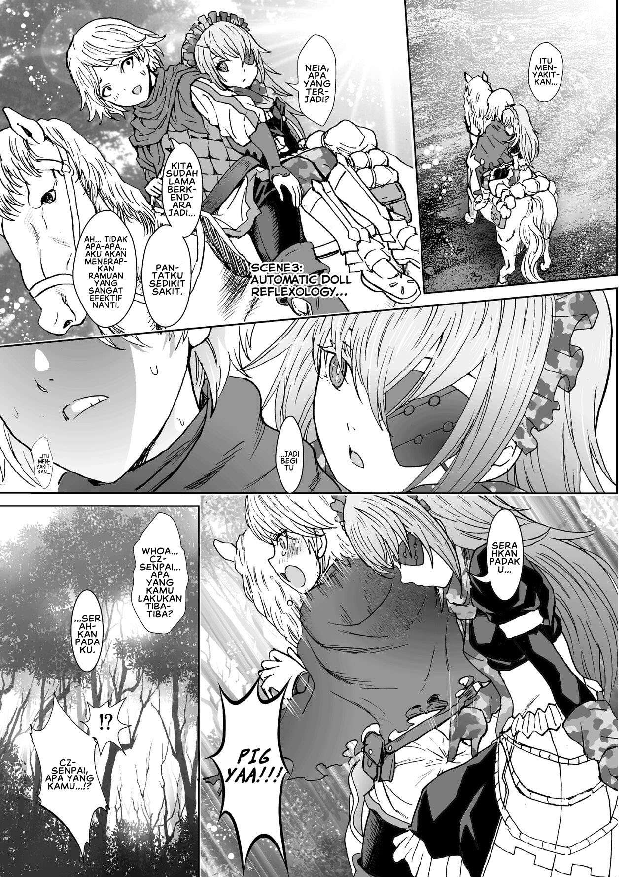 Nazarick Biyori - Chapter 8 38