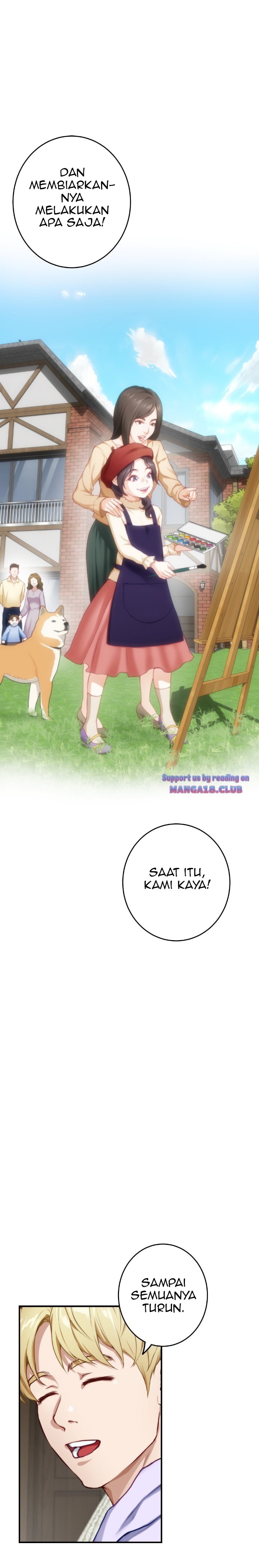 Noona&#8217;s Night - Chapter 8 8