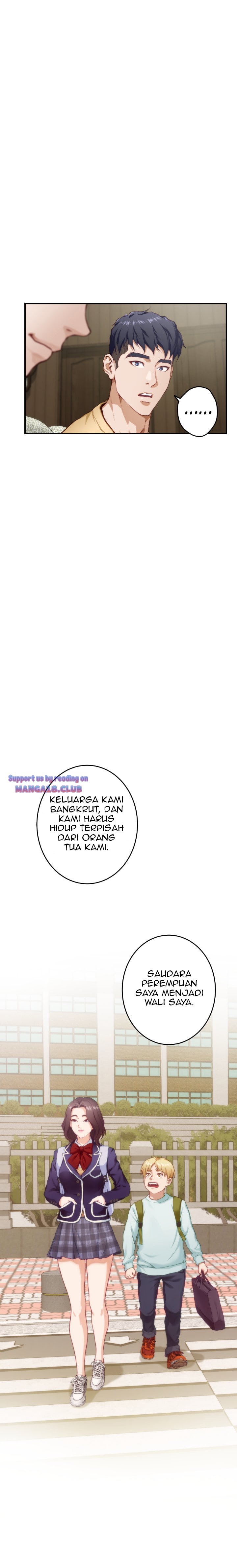 Noona&#8217;s Night - Chapter 8 9