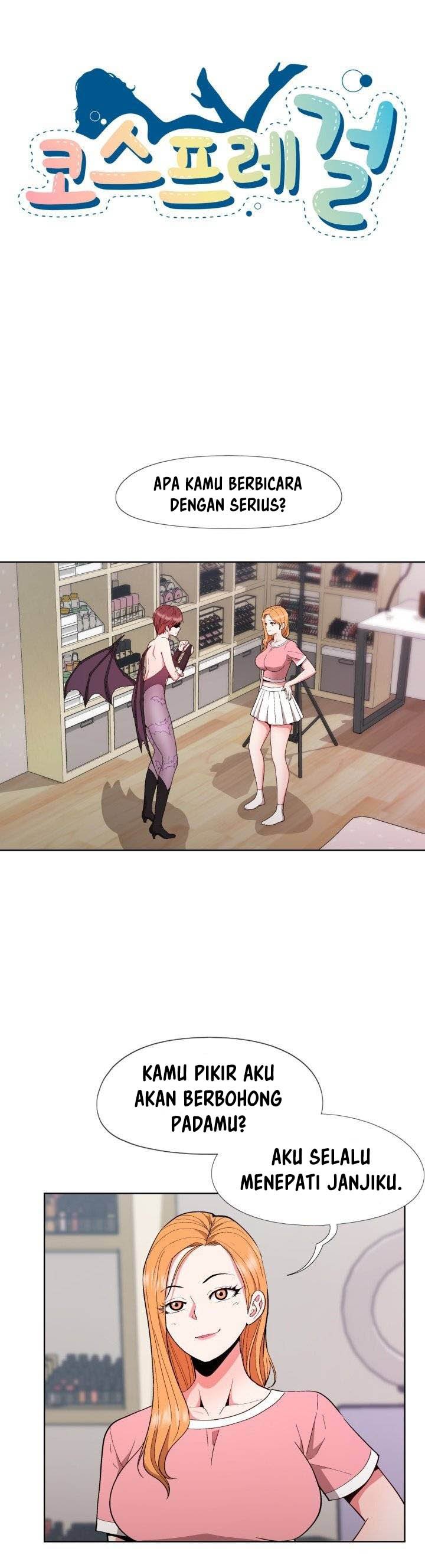 Cosplay Girl - Chapter 8 3
