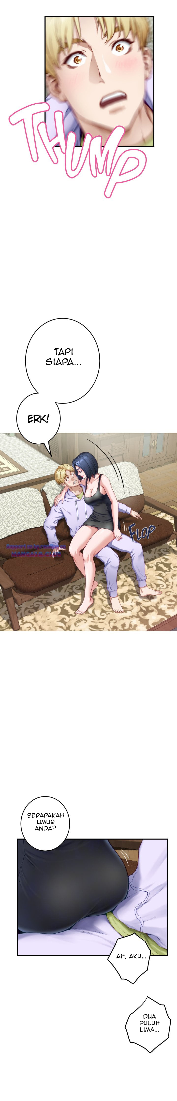 Noona&#8217;s Night - Chapter 8 21