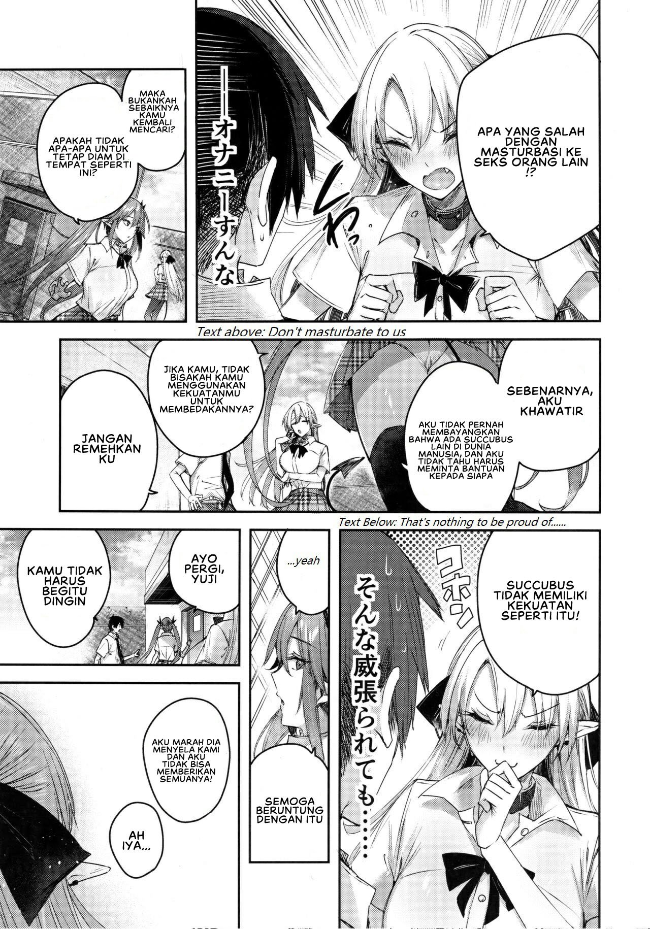 Koakuma Setsuko no Himitsu - Chapter 7 8