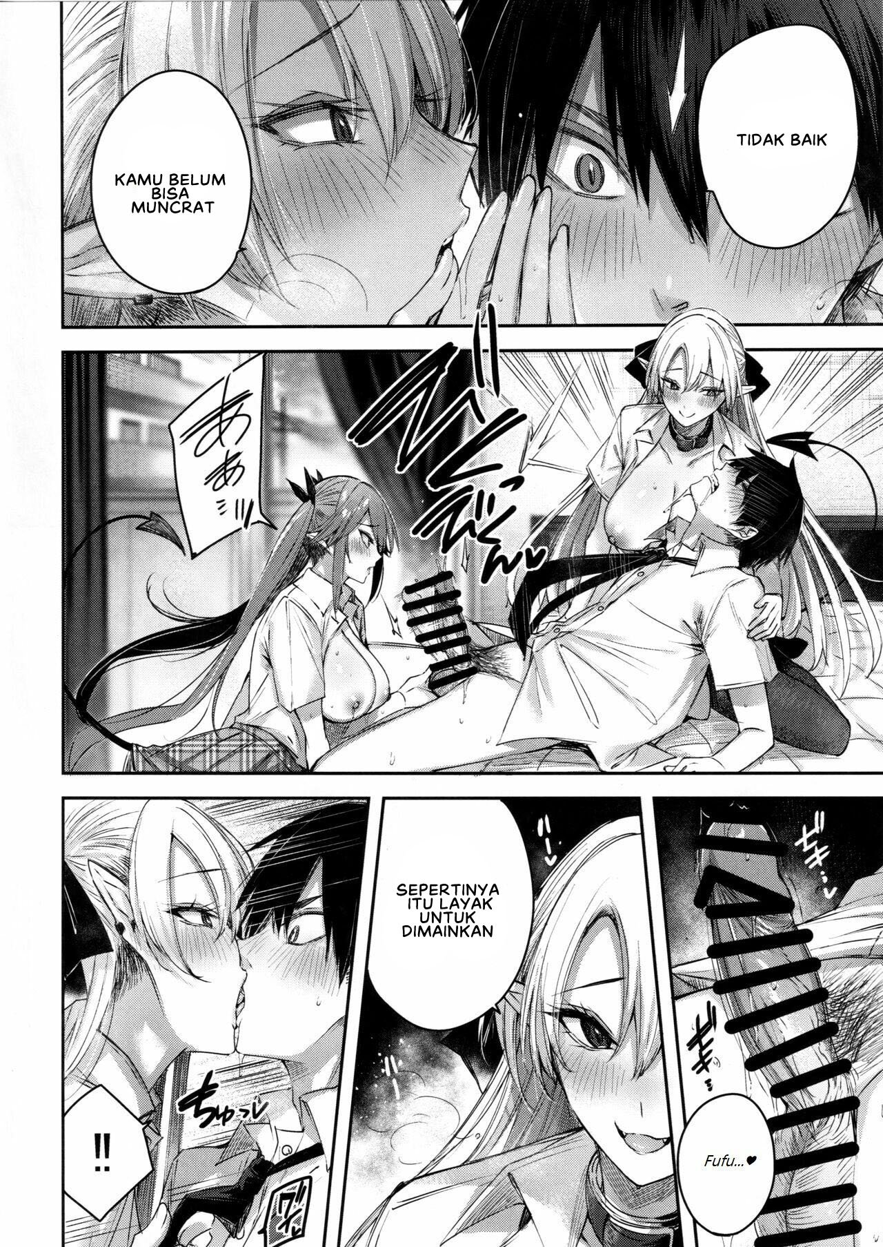 Koakuma Setsuko no Himitsu - Chapter 7 19