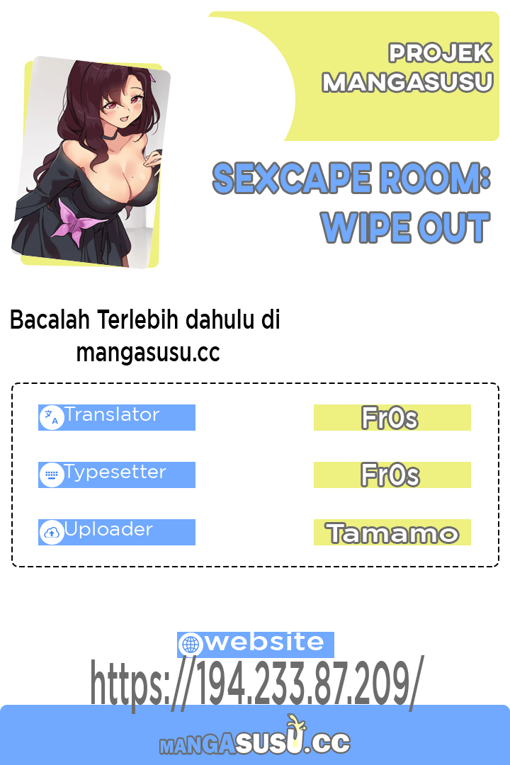 Sexcape Room: Wipe Out - Chapter 7 1 Sexcape Room: Wipe Out - Chapter 7 1