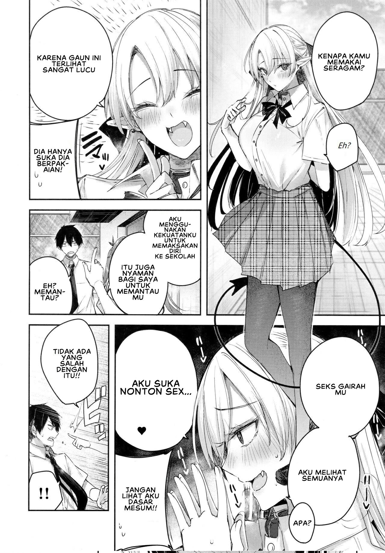 Koakuma Setsuko no Himitsu - Chapter 7 7