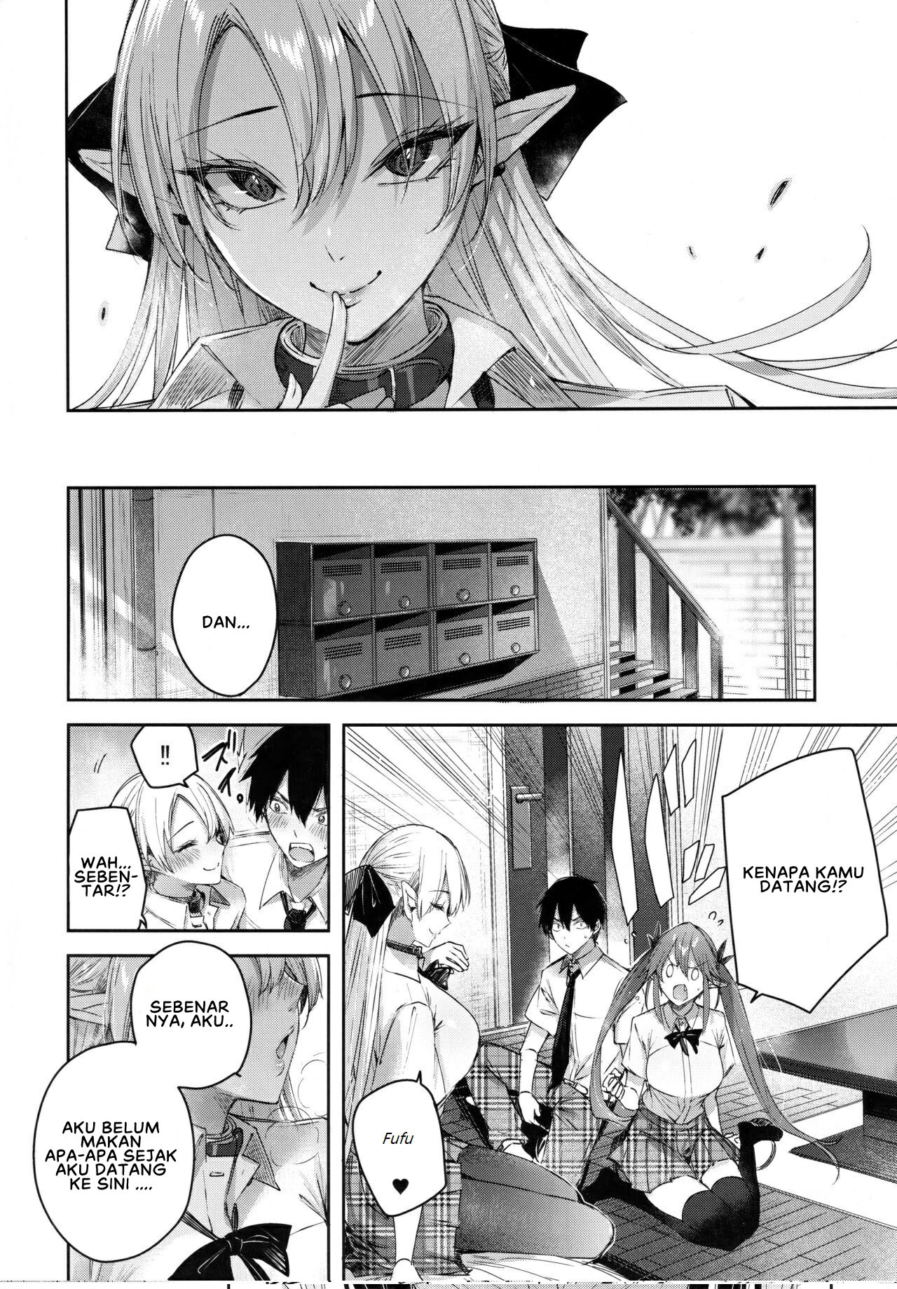 Koakuma Setsuko no Himitsu - Chapter 7 9