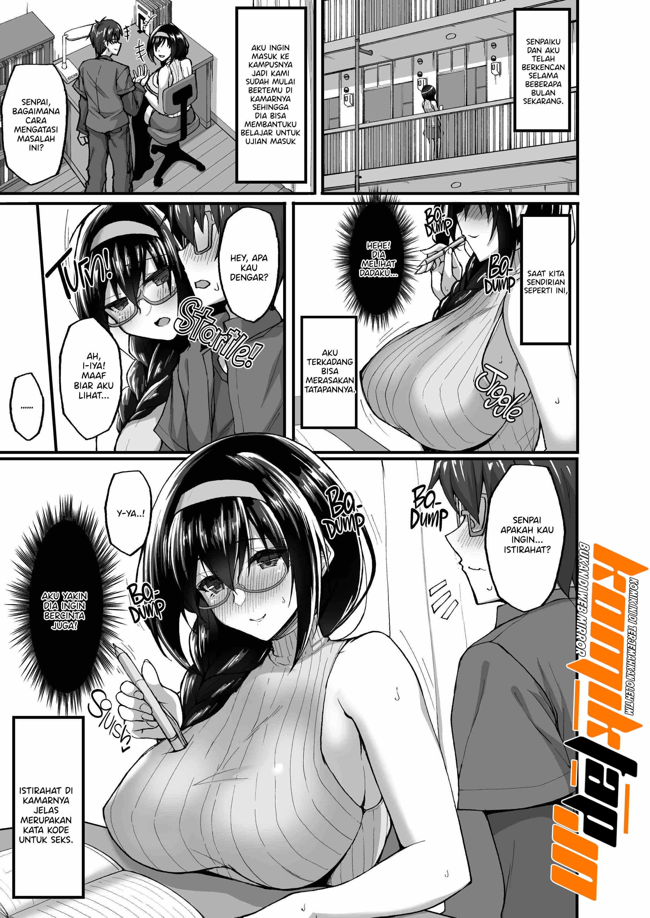 Netorare Kouhai Kanojo - Chapter 3 end 3 Netorare Kouhai Kanojo - Chapter 3 end 3