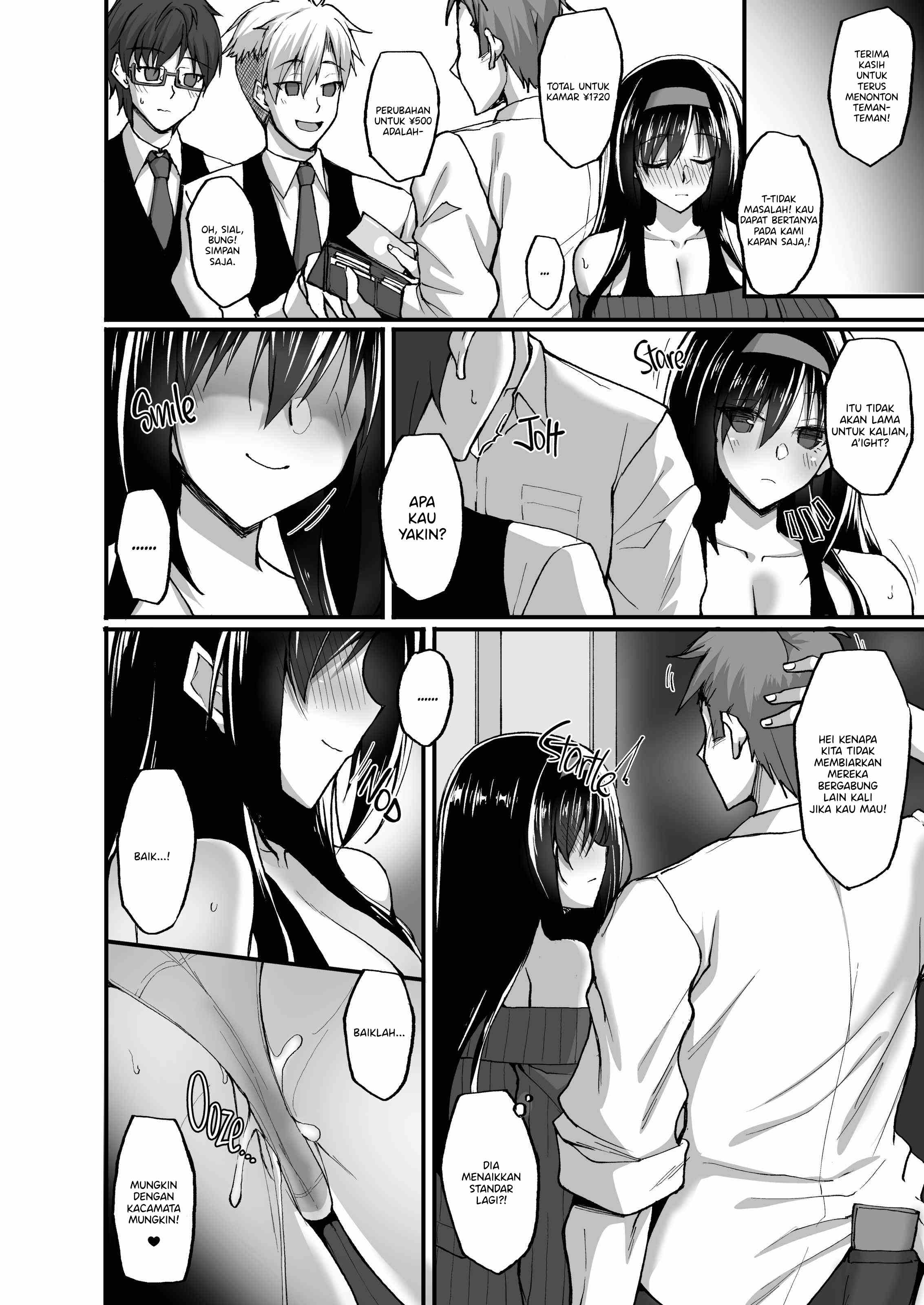 Netorare Kouhai Kanojo - Chapter 3 end 16 Netorare Kouhai Kanojo - Chapter 3 end 16