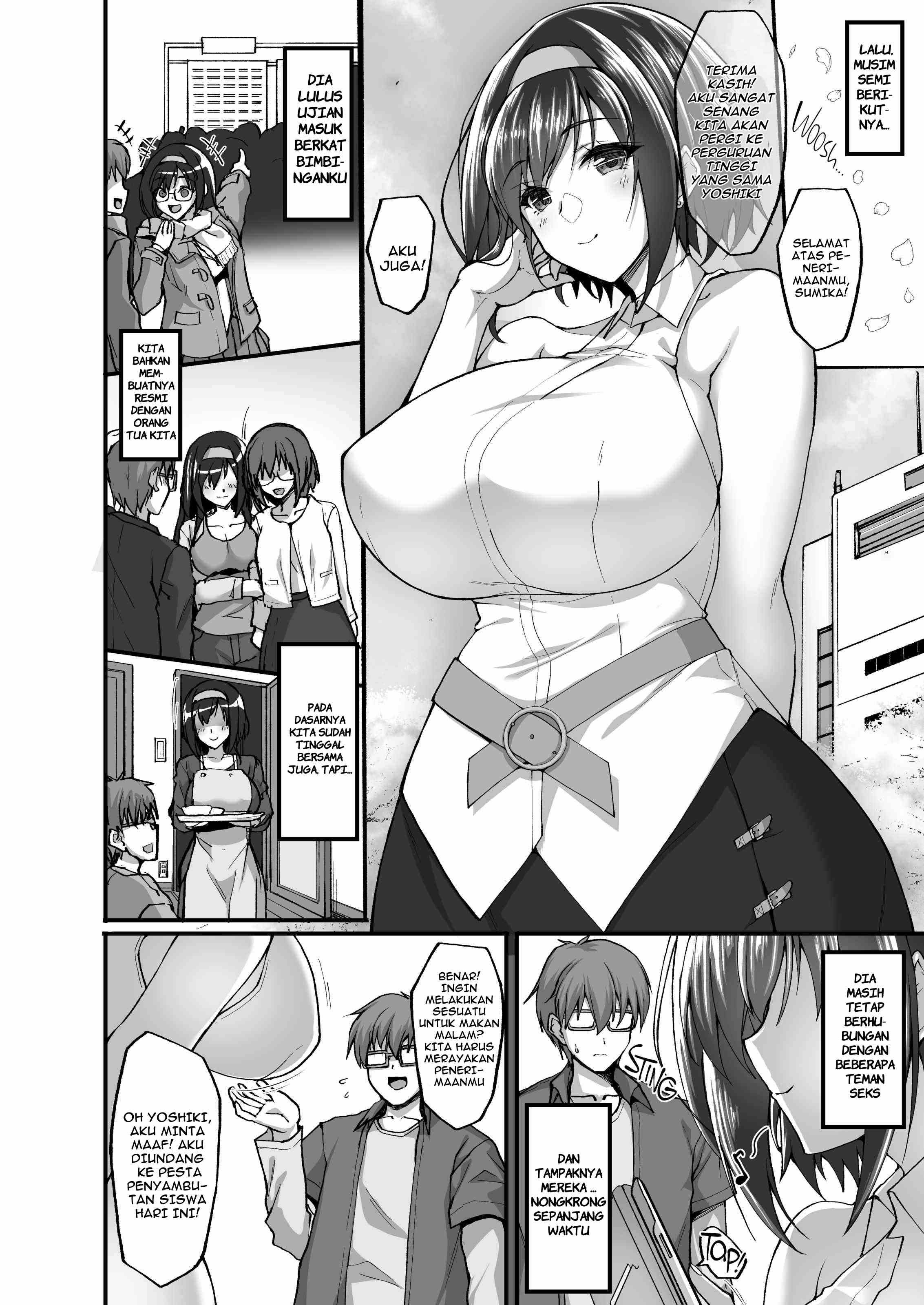 Netorare Kouhai Kanojo - Chapter 3 end 72 Netorare Kouhai Kanojo - Chapter 3 end 72