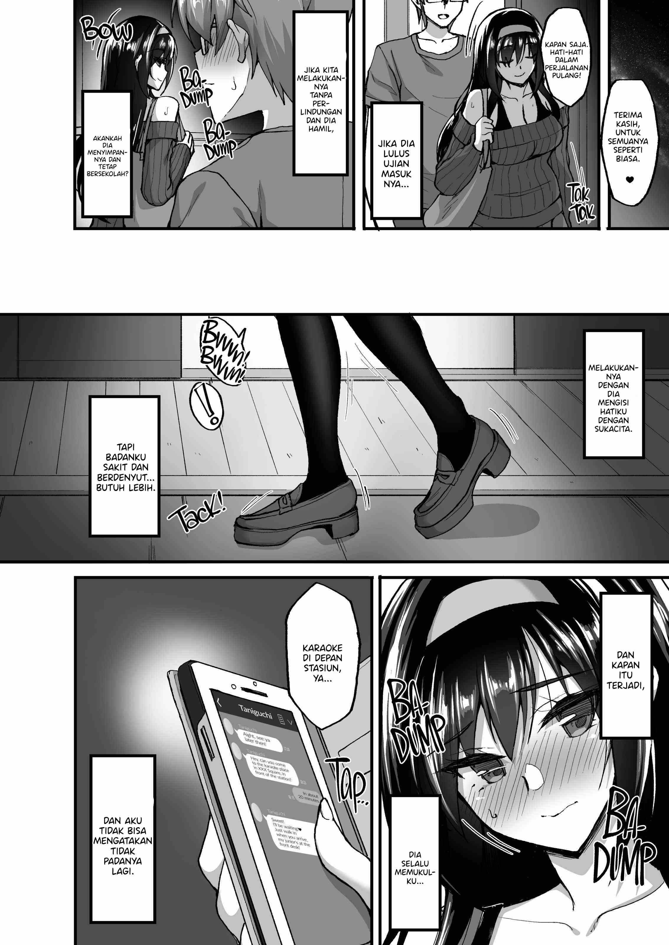 Netorare Kouhai Kanojo - Chapter 3 end 8 Netorare Kouhai Kanojo - Chapter 3 end 8