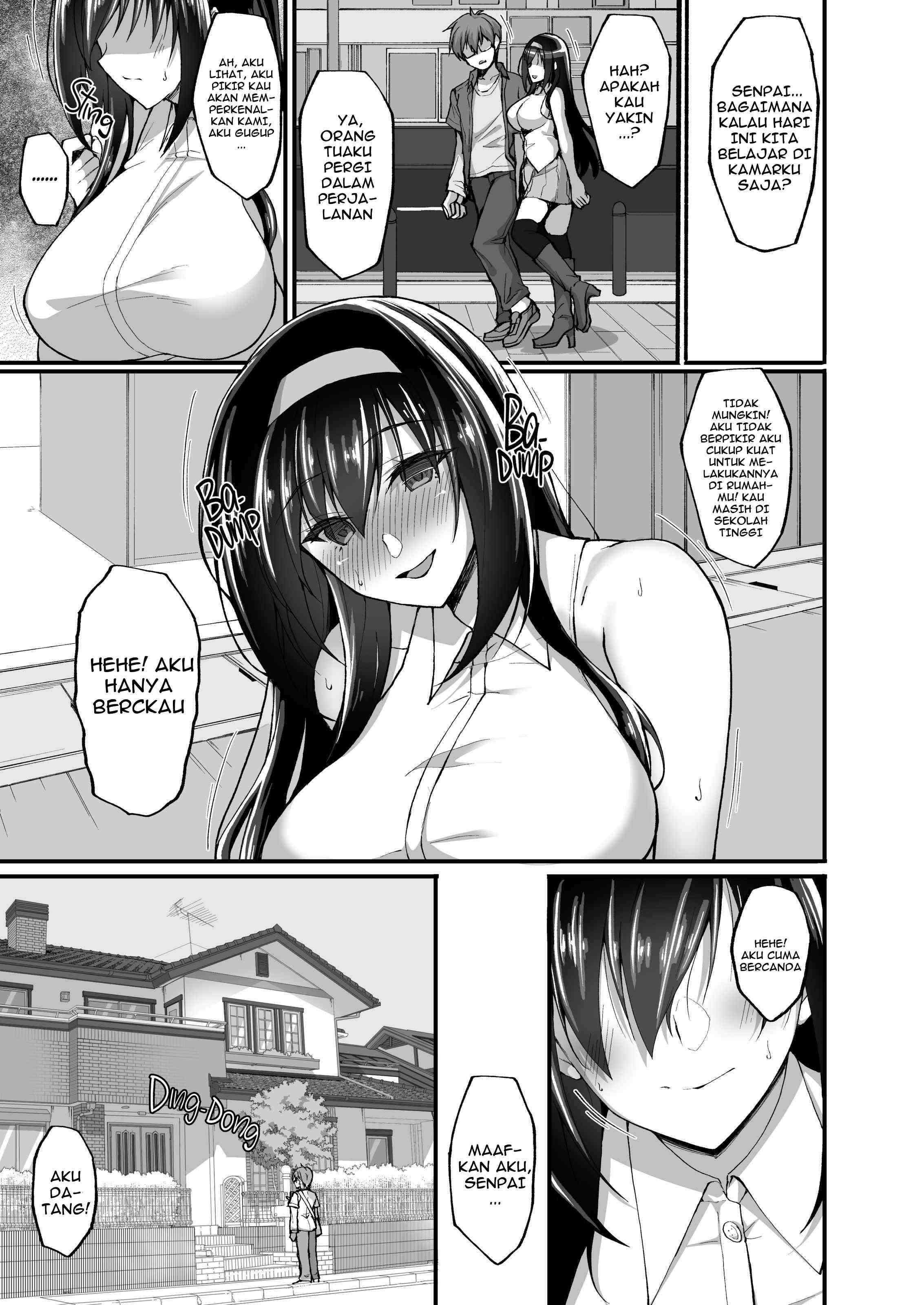Netorare Kouhai Kanojo - Chapter 3 end 39 Netorare Kouhai Kanojo - Chapter 3 end 39