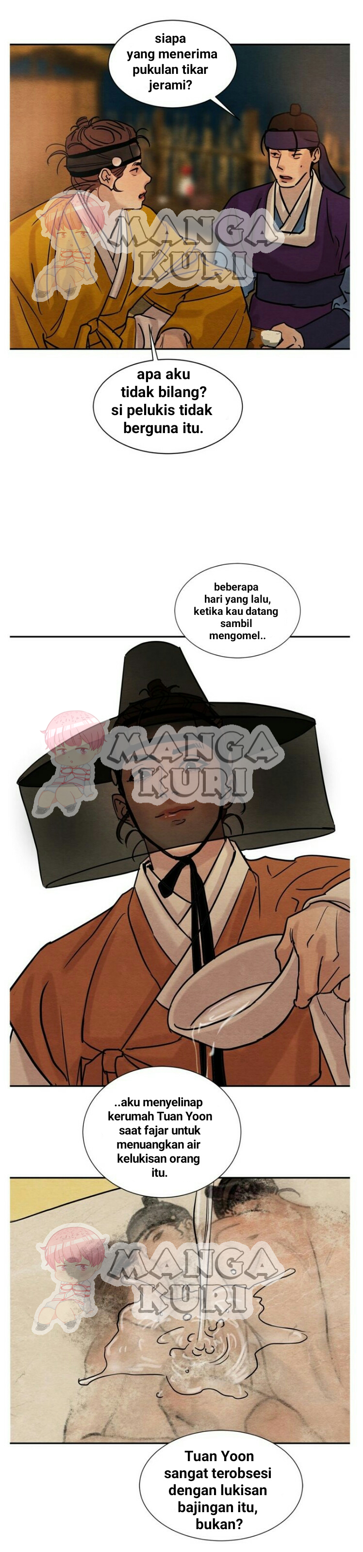 Painter of the night - Chapter pelukis malam ch 12 6